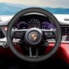 Porsche Steering Wheel Cover Macan Cayenne 718 Panamera Taycan Ultra Thin Car Accessory