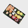 Women's Autumn & Winter Sushi Socks: Pure Cotton, Long, Sweat-Absorbent, Deodorant. Includes Salmon Gift Box. Hot-Selling Design.