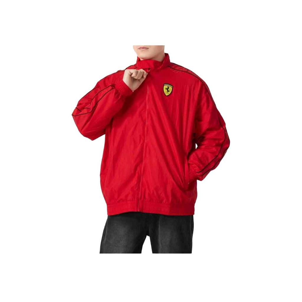 New PUMA Jackets Men's Red 630215-02