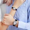 Sanda Casual Quartz Couple's Wristwatch: Waterproof, Luminous, Fashionable Men's and Women's Watch.