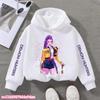 Hoodies Sweatshirts Girls Cartoon Girl Hooded Sweatshirt Children's Fashionable Casual Top Casual Girl's Clothing