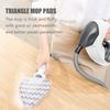 4 Pack   Microfiber Mop Pads Replacement for   Lift-Away Pro &     Ket Mop  973 Washable Mopping Cloth Accessories