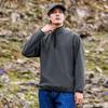 Taluozhe Men's Half-Zip Fleece Sweatshirt