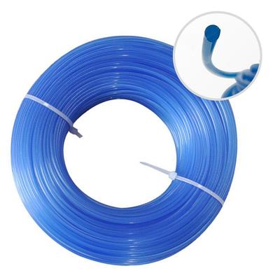 1.6 Mm Brush Mowing Line 100 M Trimmer Line Blue Grass Trimmer Lawnmower