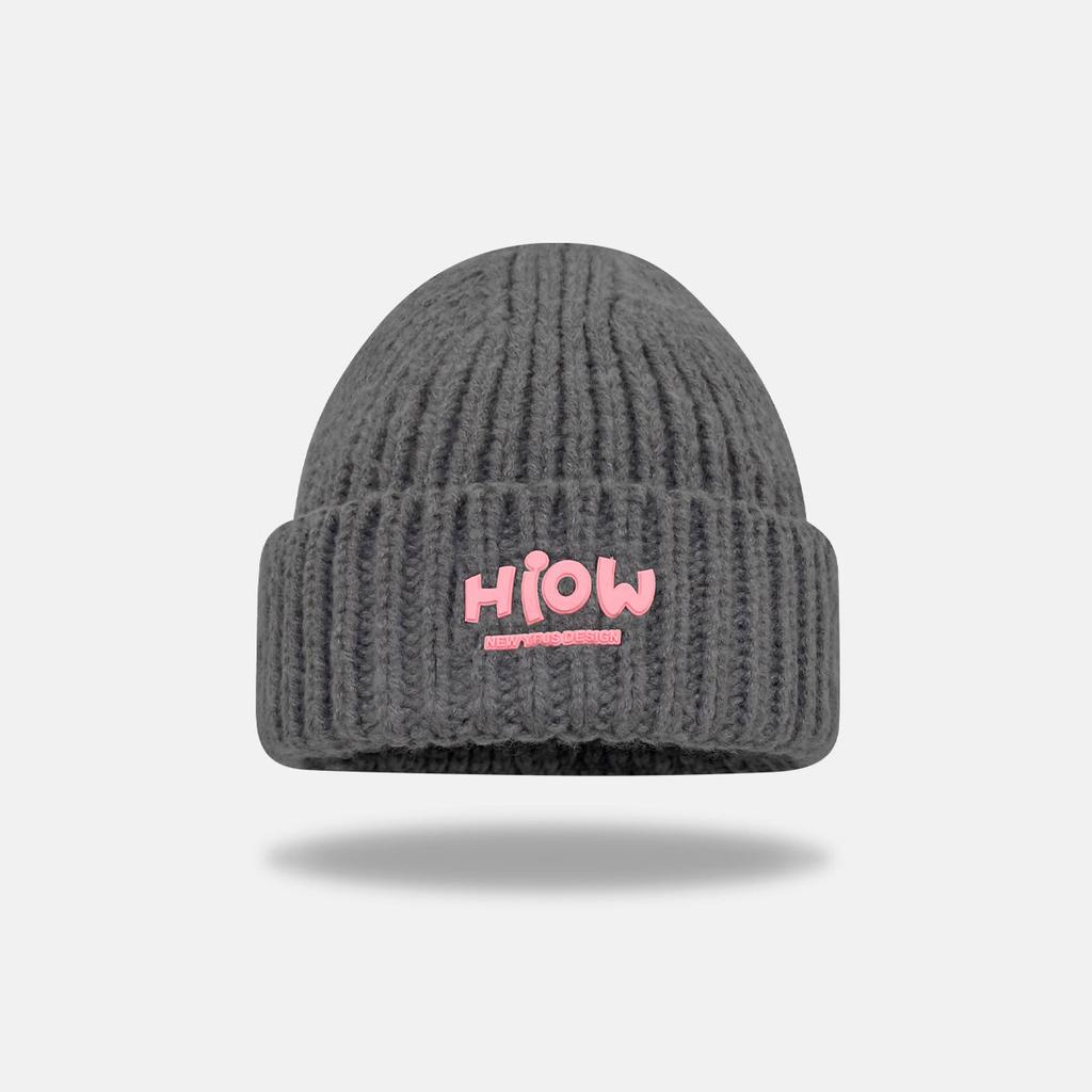 New Japanese High quality Wool Hat for Women In Autumn and Winter Ear Protection Warm Face  Small Knitted Cold Hat  Trendy Big Head Circumference