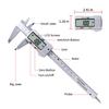 Classic Texture Electronic Carbon Fiber Vernier Caliper Multi-functional Gauge Micrometer Practical Depth Measuring Tools