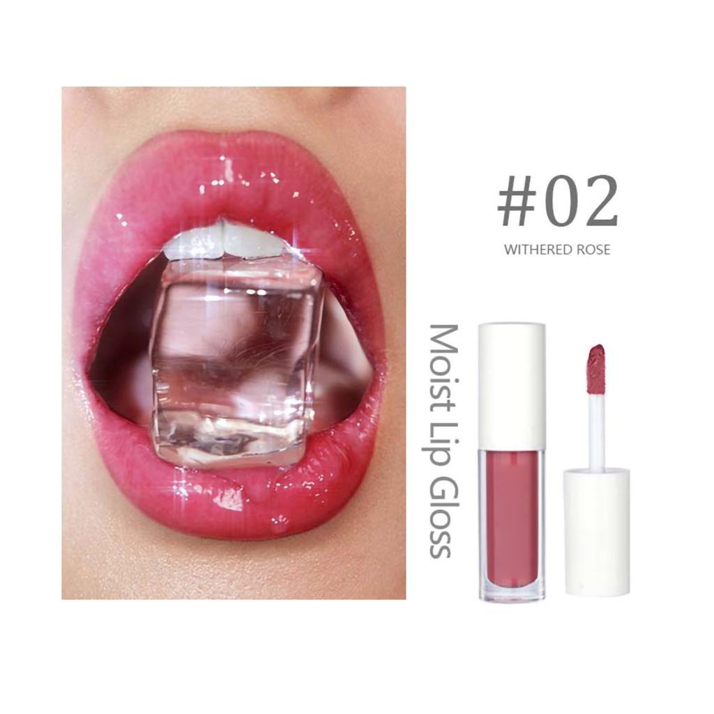5 Pcs Moisturizing Lip Gloss Kit Matte Lipstick Sexy Long Lasting Liquid Lipstick  Matte Lip Gloss Lip Makeup