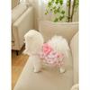 1pc Pink Bowknot Dress Spring/Summer Pet Clothes For Small Dogs And Cats Christmas For Holiday Gift Giving