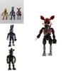 Captivating 19cm Fnaf Five Nights At Freddy's 6pcs Collection Action Figures For Enthusiasts
