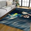 Argentina Football Player Carpet Suitable for Dining Room Bedrooms Entryway Game Room Anti-slip Rug Office Home Decor Gift for Festivals