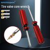 Tire Valve Core Installation Tool & Wrench for Cars