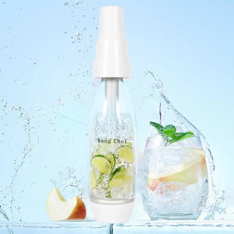 Soda Machine for Homemade Carbonated Drinks - Ideal for Milk Tea Shops & Home Use