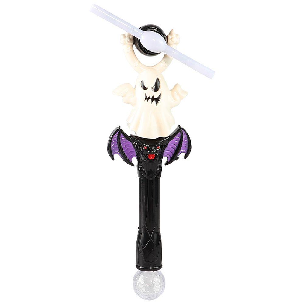 Accessories LED Spinning Windmill Halloween Glow Stick Rotating Light Toy Music Luminous Sticks