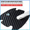 4 Stück Auto Türgriff Schutz Aufkleber Emblem Auto Dekoration Styling Für BMW M Performance 1 3 5 7 Serie M3 M4 M5 M6 X1 X3 X5 X6 X7 E30 E34 E36 E39