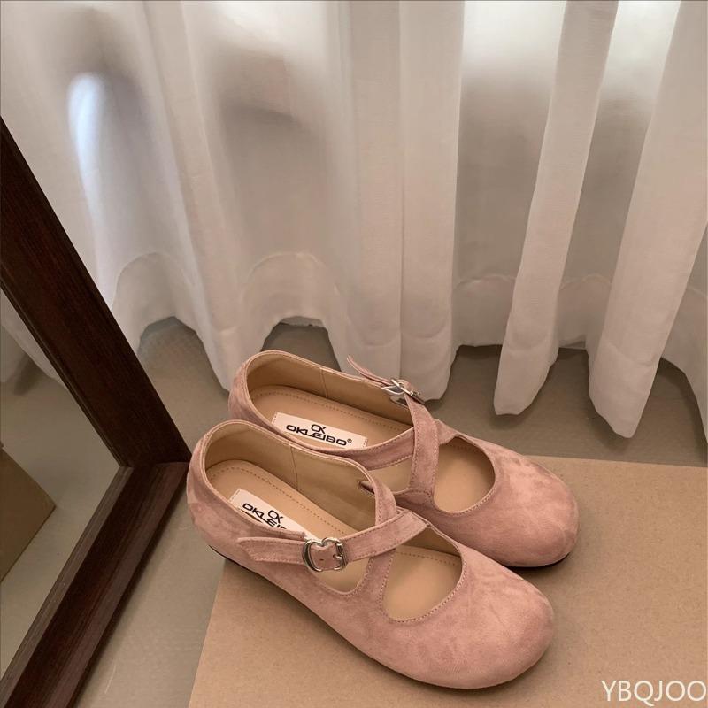 Fashion Elegant minimalist Women's Shoes Shallow mouth solid color new Fashionable Versatile Internal height increasing single shoes