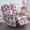 Geometric Recliner Sofa Cover Stretch Spandex Armchair Slipcovers Relax Lazy Boy Chair Covers Furniture Protector Funda Sillon