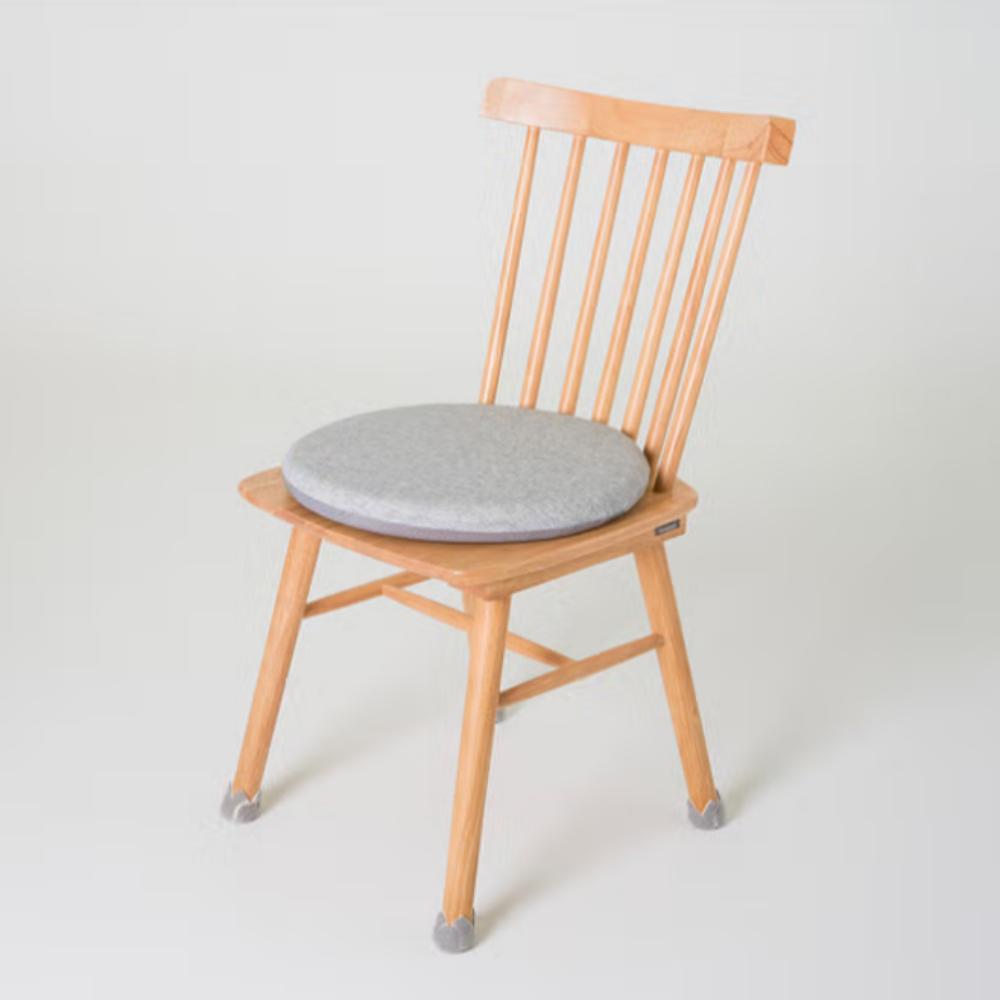 Στρογγυλό Μαξιλάρι Καρέκλας από Αφρό Μνήμης – 38cm