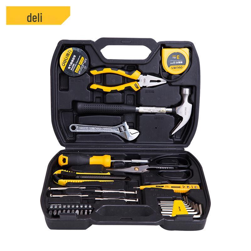 Deli 31-Piece Professional Tool Kit