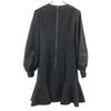 Rene made in Japan Long sleeve one piece 34 Charcoal gray Women Used