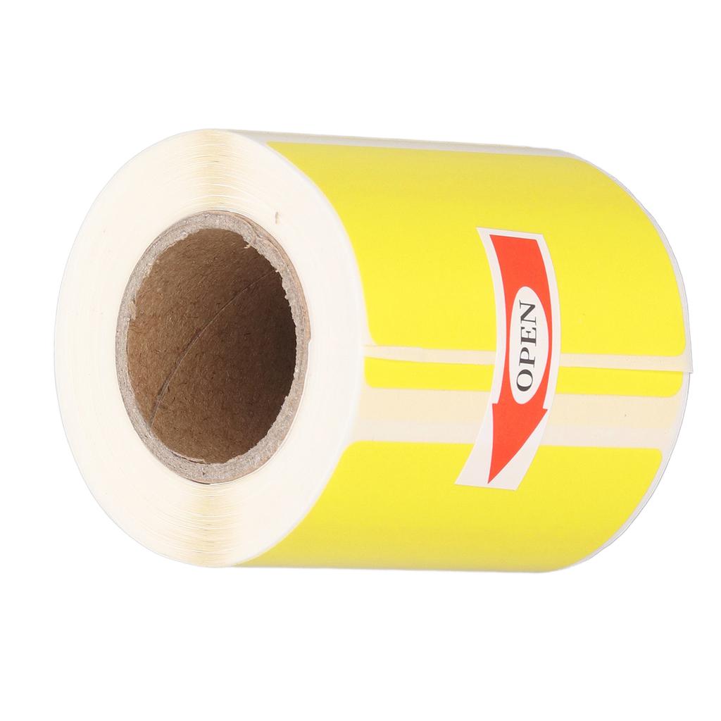 50 X 30mm Thermal Printer Paper Waterproof Oil Resistant Ink Printing Plain Thermal Labels Supplies