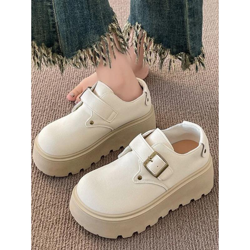 Round Toe High Heels Platform Pumps Ladies on Heeled Women's Shoes Fashion Sale Y2k Quick Delivery 2025 Trend with Discount 39