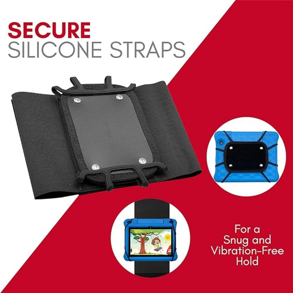 Silicone Holding Net Backseat Seat Universal Stand Black Car Backseat Rear Pad Mount Holder Travel