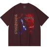 230 Gsm 100% Cotton Heavy Metal T-Shirt  Rock Band Popular Music Print Unisex Heavy Cotton T Shirt