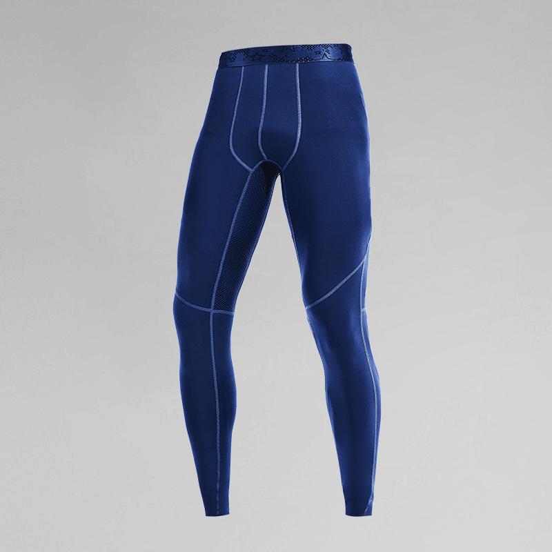 Men's Lightweight Breathable Mesh Underpants - Ideal for Spring, Autumn, and Winter