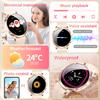 New Smart Watch Women Gift 1.32 Inch Full Touch Screen Sport Fitness Watches Bluetooth Calls Digital Smartwatch Ladies