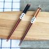 Holzstäbchen mit Fadenwicklung Chinesisches Essen Nudeln Sushi Rutschfeste Stäbchen Zuhause Hotel Restaurant Stäbchen Geschirr