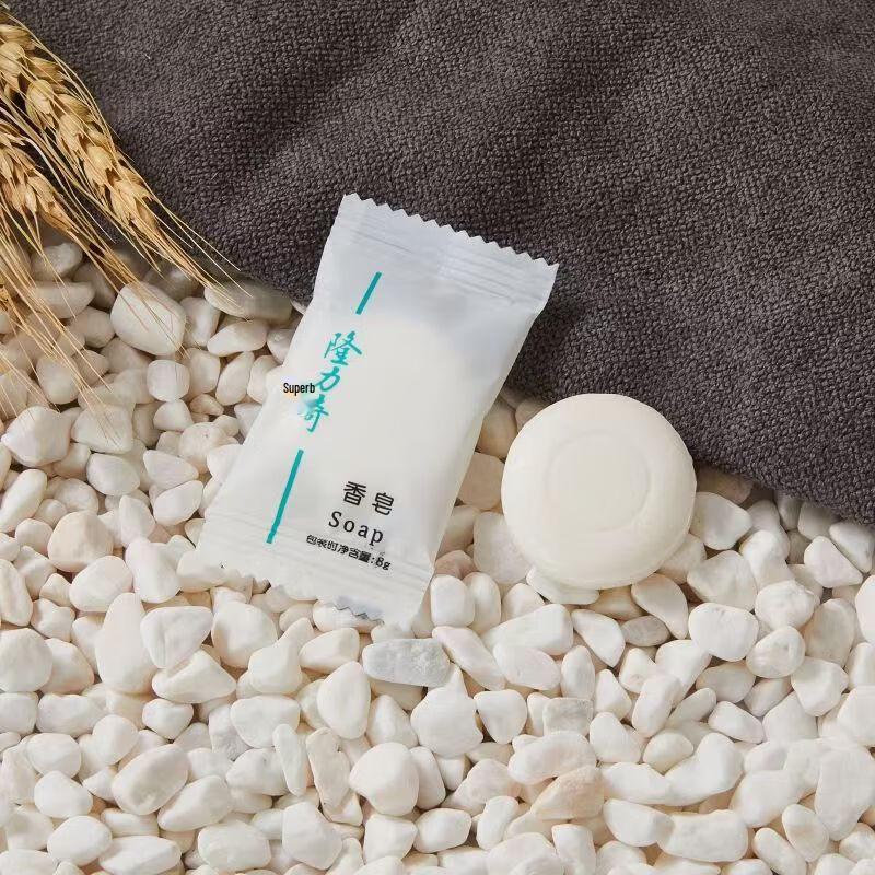 Longliqi Disposable Hotel & Travel Round Soap