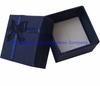 24pcs/Lot Fashion Ribbon Jewelry Box  Multi Colors Ring Earrings Pendant 4x4x3cm Display Packaging Gift