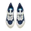 Anta Comfortable Velcro Non-Slip Shock Absorbing Low-Top Kids Running Shoes Kids sneaker Blue White A12435504-2