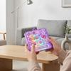 Animal Mechanical Fidget Keyboard Light-Up Fingertip Button Key Ring  Desktop Decor