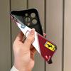 Für Ferrari F1 FF F12 Weiche Silikon-Rundum-Handyhülle Abdeckung Für iPhone 11 12 13 14 15 16 17 Pro X XR XS Max Mini 7 8 Plus