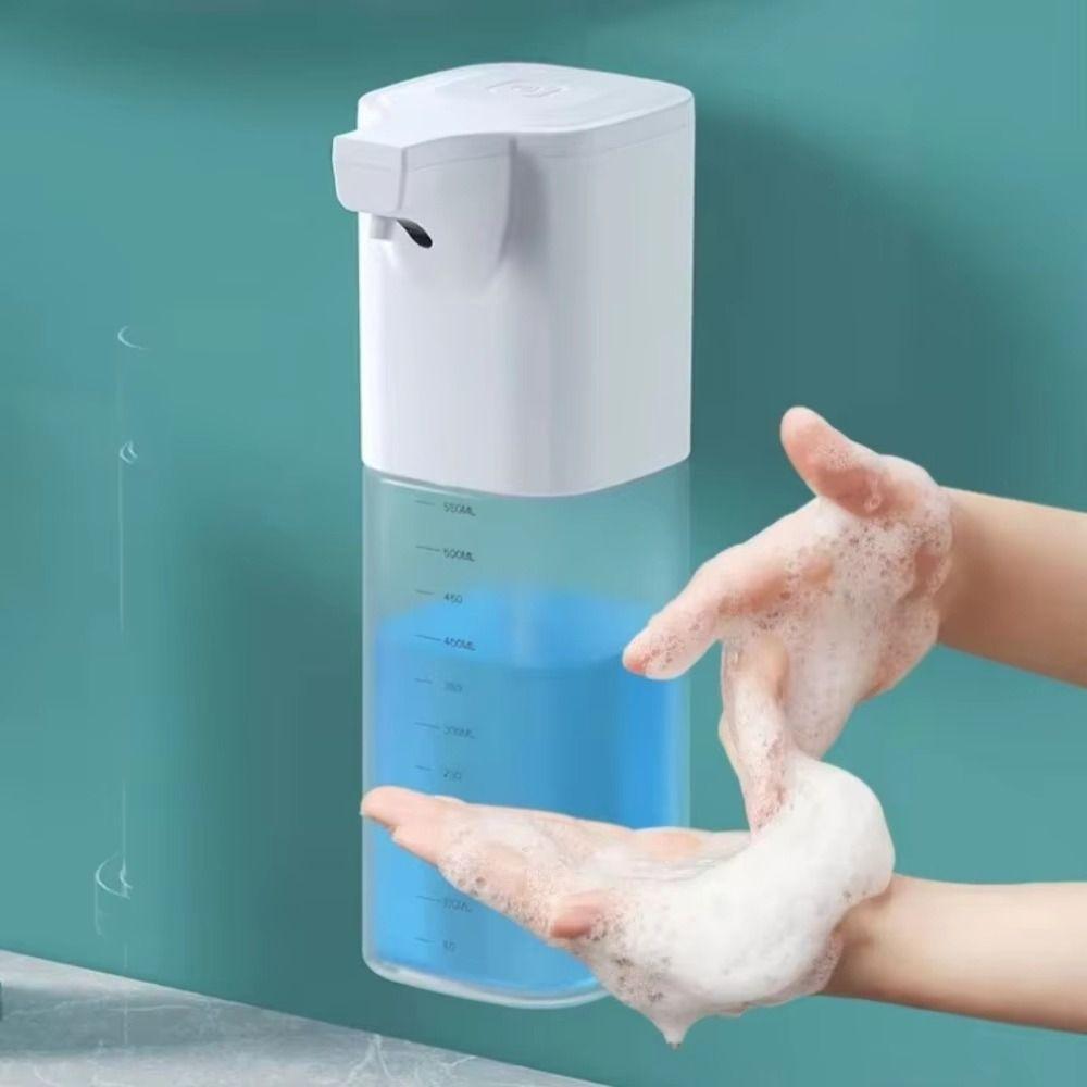 550ml Capacity Touchless Soap Dispenser Foaming Dispenser Smart Foam Dispenser  Hospital Use