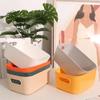 Miscellaneous Storage Box Desktop Plastic Box Bathroom Cosmetics Sorting Box Kitchen Storage Box Snack Storage Basket YLE540