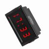 DC4.5 30V Waterproof Dustproof Car Auto Electronic Clock LED Digital Display