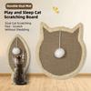Wall-mounted Sisal Pad Durable Scratching Posts High Quality Interactive Toys  Furniture Protector