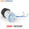Elettrovalvola di arresto 12 V 7413147,MM409-67001,195-8411,30L87-00060,30A87-00060 per S3L2-E2 S4L2 L2E K3 E305C/K4N EB12.4 UKFSS113
