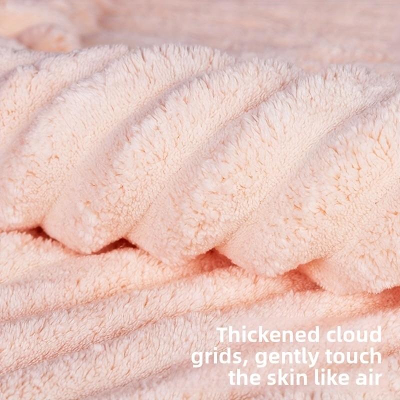 Hair Drying Towel Strong Absorbent Quick Drying Hair Cap Microfiber Hair Towel Dry Hair Cap