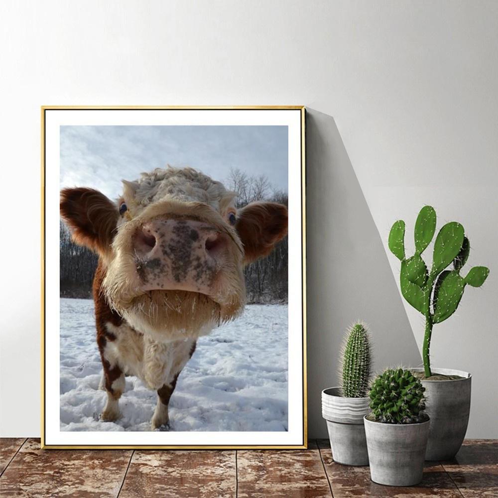 Diamond Paint Animal 5D Diamond Mosaic Cross Stitch Kits EmbroideryDaimond Painting Full Drill