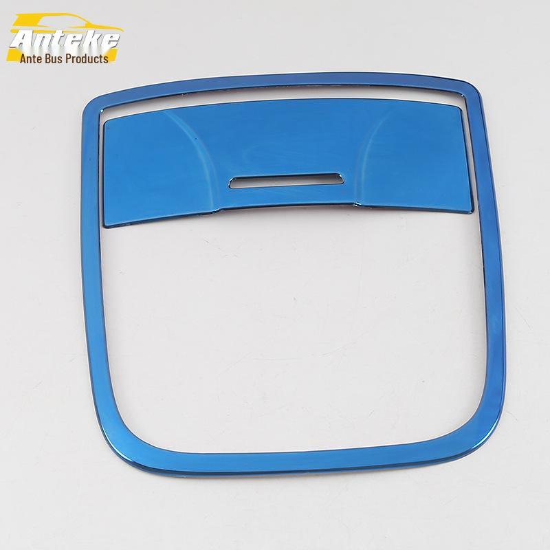 

18 H4 Front Row Reading Light Stainless Steel Decorative Frame Cover