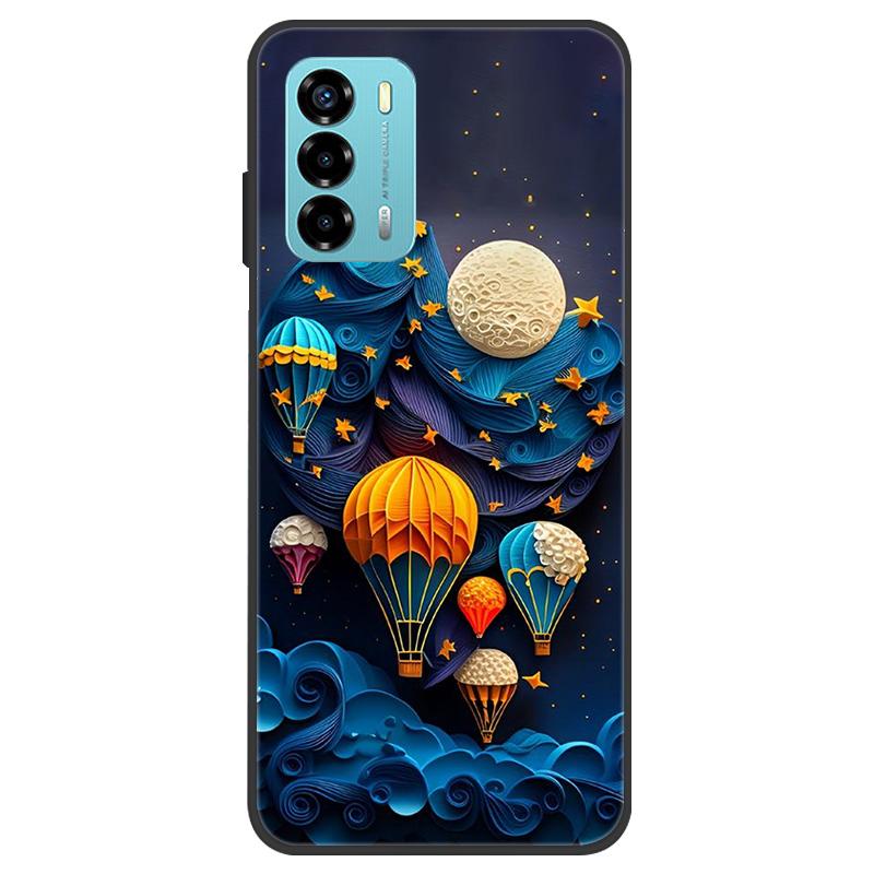 For ZTE Blade V40 Vita Case Soft Silicone TPU Back Cover For ZTE V 40 Vita Blade V40Vita Phone Cases Shockproof Bumper Funda