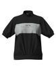 Short Sleeve High Neck Shirt Golf S [Pin Apparel] Women's (Brand Logo) / / 622-4267800 010_Black