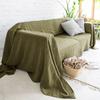 Premium Quality Sofa Slipcover, 100% Linen Sofa Cover ,Soft Couch Chair Cover for Living Room Bedroom LOVESEAT Home Textile