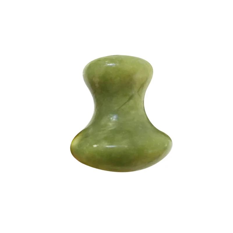 

Natural Jade Mushroom Facial Massage Stone Gouache Scraper Face Jade Massager Gua Sha Skin Care Face Lifting Anti-Wrinkle Tool
