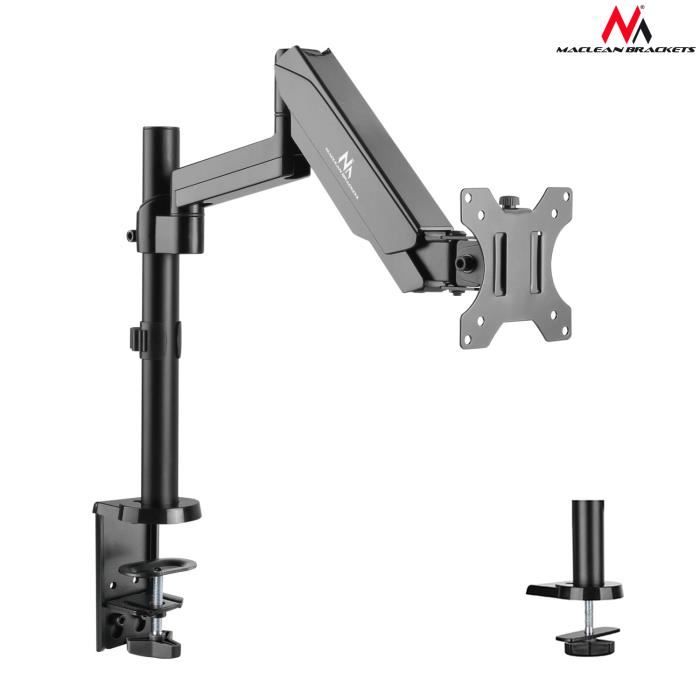 Support Pour Moniteur - MC-775 - Double Bras - 17" À 32" - Charge 8 Kg - Inclinaison - Réglable