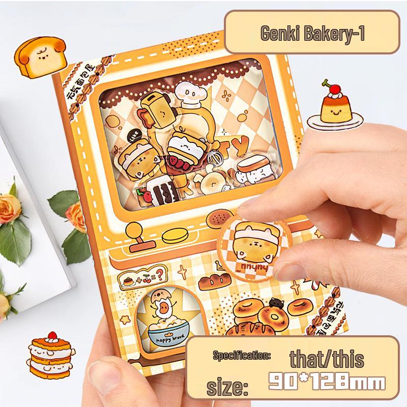 Chiikawa Klomaskin Spiralblock & Färgplanerare