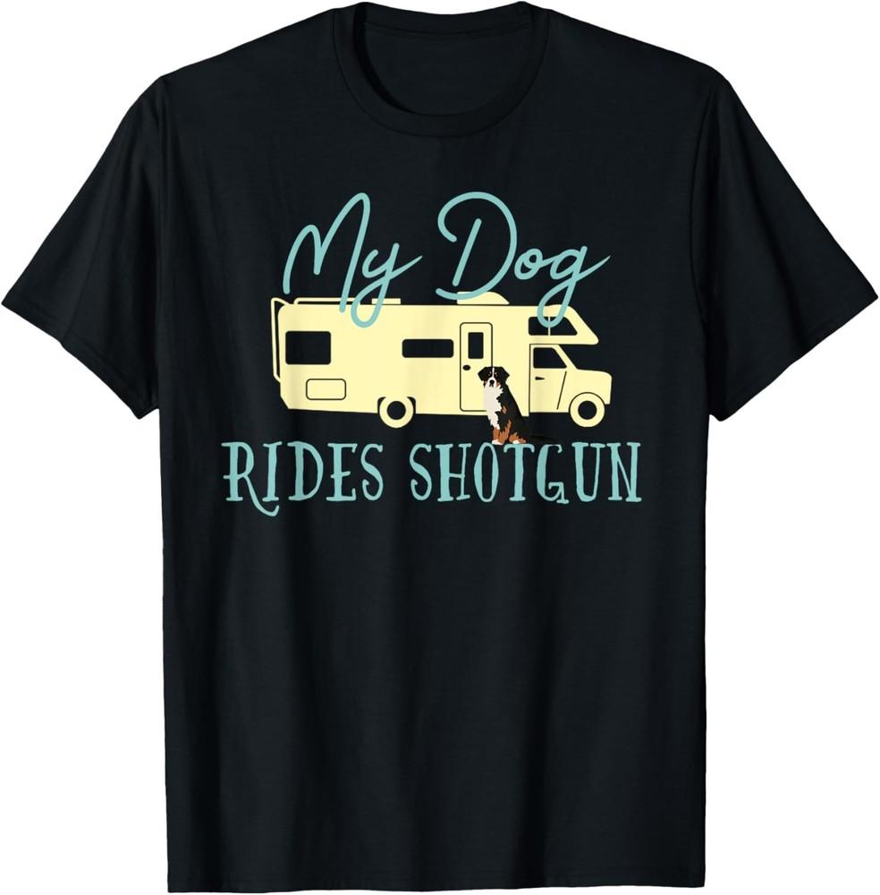 Bernese Mountain Dog Drawing Funny Saying Camping RV Gift T-Shirt Unisex T-Shirt XXXXL